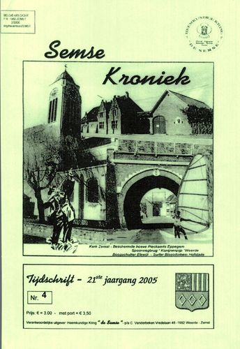 Kaft van Semse Kroniek 2005-4